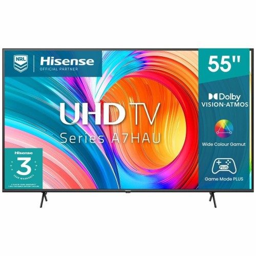 Hisense 55" A7 Series UHD 4K Smart TV 2022