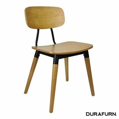 Felix Chair with Ply Seat