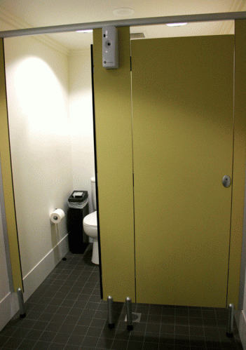 Common Areas Joinery-Toilet Cubicle