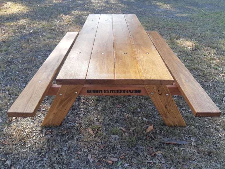 Bushman picnic setting