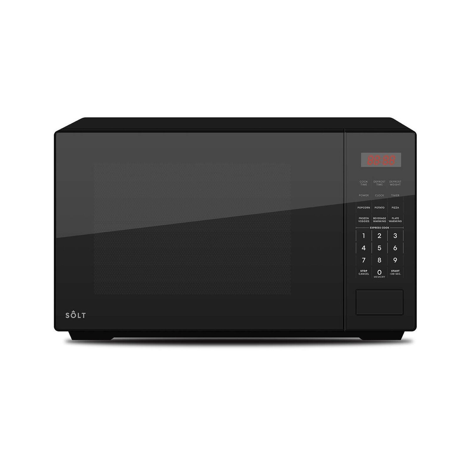 Solt 20l 700w Microwave Black